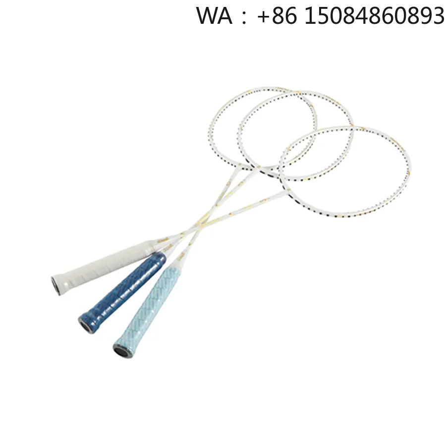 Factory custom Carbon fiber material badminton racket, original new design, full carbon frame customizable brand for indoor outd
Factory custom Carbon fiber material badminton racket, original new design, full carbon frame customizable brand for indoor outd