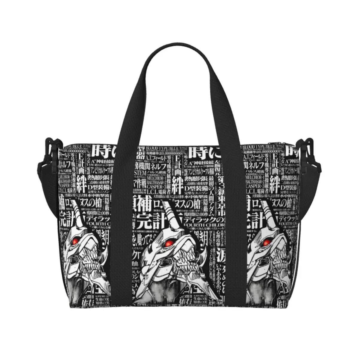 Custom EVA Evangelions Anime Groceries Tote Shopping Bag Women Large Capacity Manga Gym Beach Travel Bags
Custom EVA Evangelions Anime Groceries Tote Shopping Bag Women Large Capacity Manga Gym Beach Travel Bags