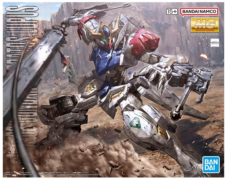 Bandai натуральная MG ASW-G-08 GUNDAM BARBATOS LUPUS аниме фигурка в сборе модель игрушки коллекционные украшения для мальчиков и девочек
Bandai натуральная MG ASW-G-08 GUNDAM BARBATOS LUPUS аниме фигурка в сборе модель игрушки коллекционные украшения для мальчиков и девочек