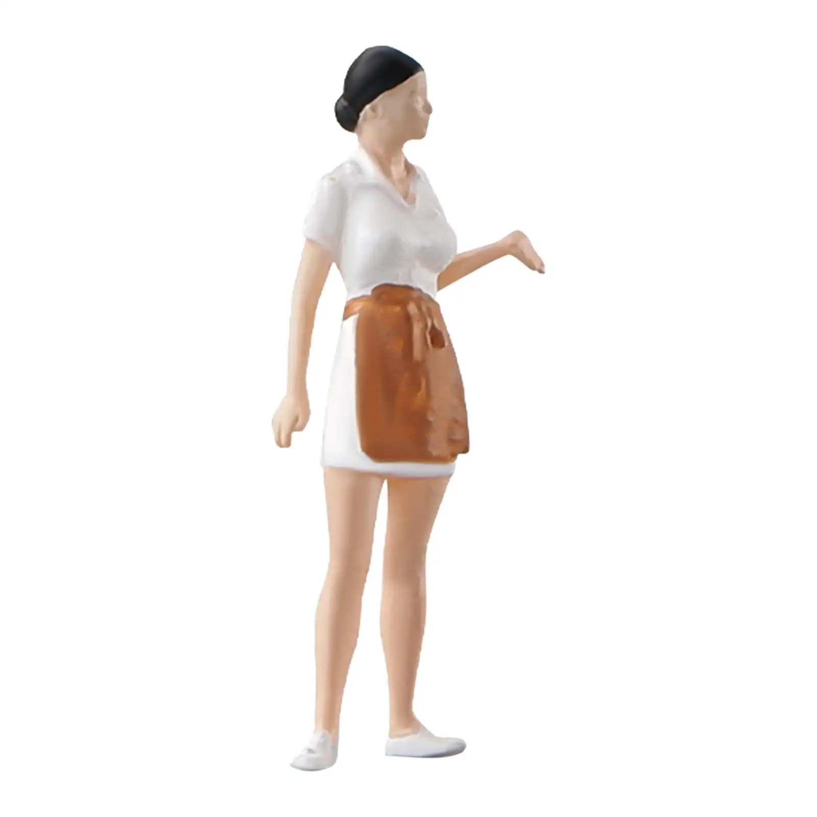 Фигурка ведущей в масштабе 1:64, кукла для приготовления пищи, Расписанная вручную, для маленьких людей, для разных картин
Фигурка ведущей в масштабе 1:64, кукла для приготовления пищи, Расписанная вручную, для маленьких людей, для разных картин