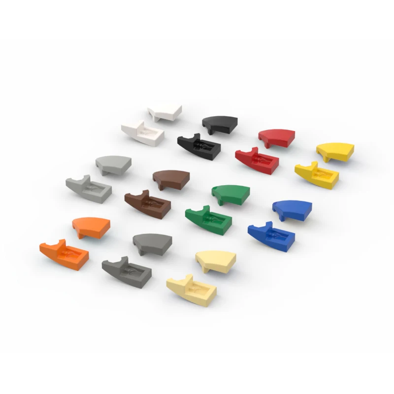 100pcs MOC compatible with 29120 building block parts 1x2 wedge-shaped arc panel (left) creative DIY technology parts
100pcs MOC compatible with 29120 building block parts 1x2 wedge-shaped arc panel (left) creative DIY technology parts