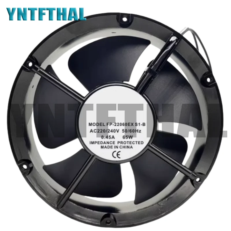 Новый охлаждающий вентилятор FP-22060EX-S1-B 22060 220 В 65 Вт
Новый охлаждающий вентилятор FP-22060EX-S1-B 22060 220 В 65 Вт