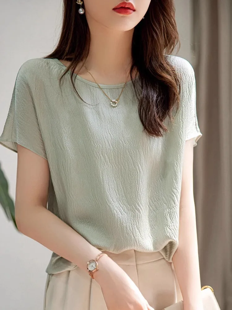 Женская летняя блузка Ele Color 2025: дышащий дизайн, шелковистая текстура, эффектное шикарное исполнение
Женская летняя блузка Ele Color 2025: дышащий дизайн, шелковистая текстура, эффектное шикарное исполнение