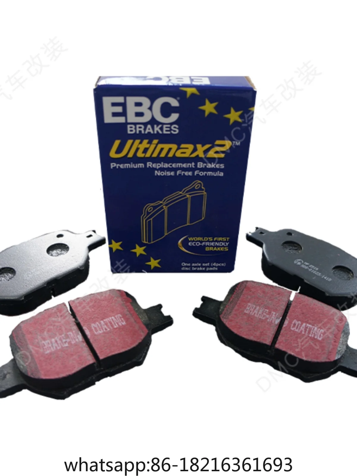 EBC brake pads, green skin, red and yellow skin, adapt to Ruizhi Crown domineering Camry Highlander Golf CX4
EBC brake pads, green skin, red and yellow skin, adapt to Ruizhi Crown domineering Camry Highlander Golf CX4
