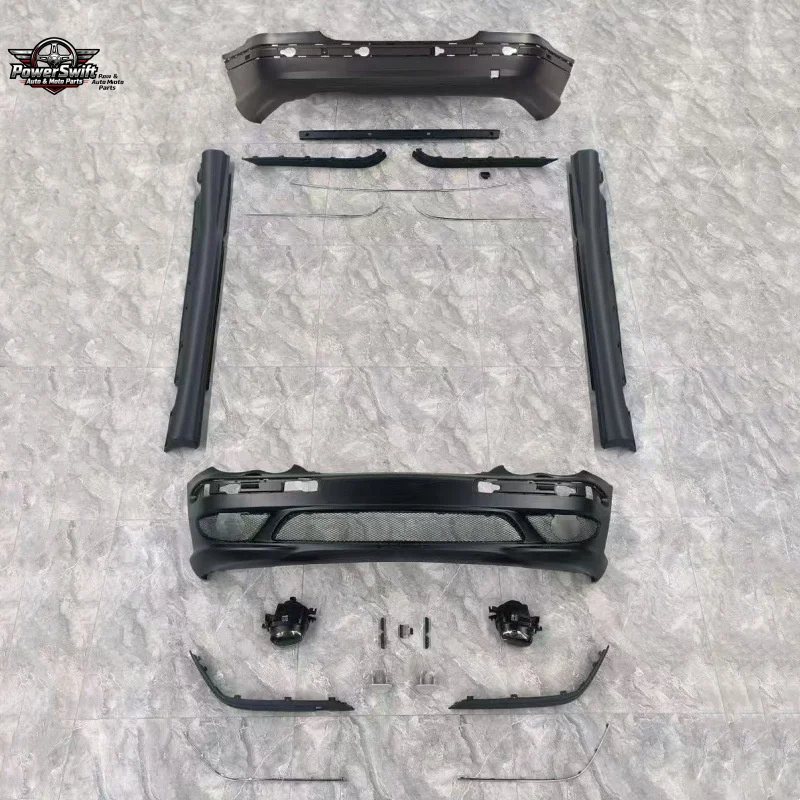 Suitable for C63 Body Kit Surround Mercedes-Benz C-Class W203 Bumper 2000-2007 Models
Suitable for C63 Body Kit Surround Mercedes-Benz C-Class W203 Bumper 2000-2007 Models