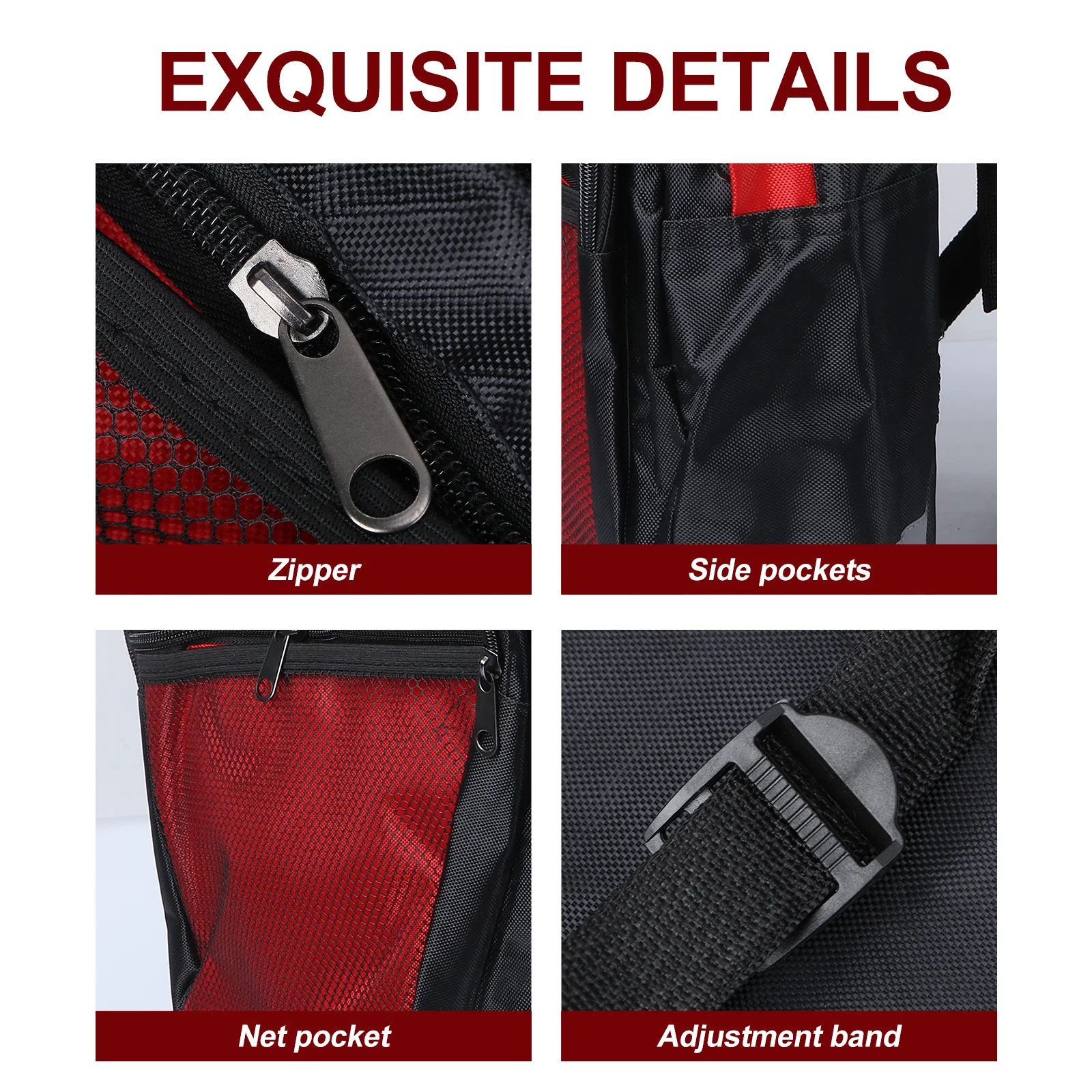 Bike Saddle Bag Double Side Bags Large Capacity Frame Bag for Road Mountain Bikes Red Black PVC Waterproof Night Safety
Bike Saddle Bag Double Side Bags Large Capacity Frame Bag for Road Mountain Bikes Red Black PVC Waterproof Night Safety