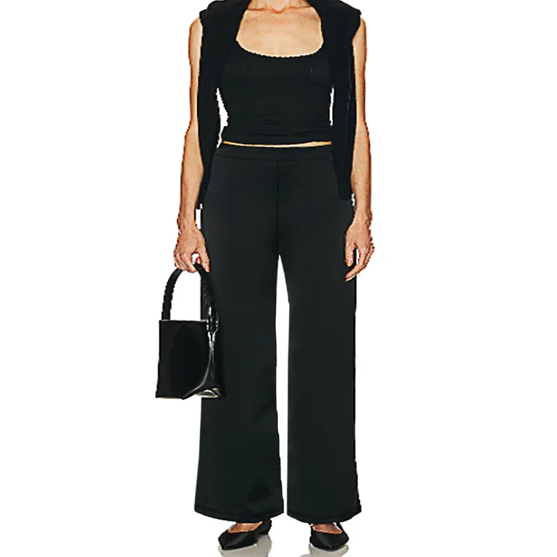 2026 Plus Size Regular Waist Straight Pants – Fashion & Slim Look
2026 Plus Size Regular Waist Straight Pants – Fashion & Slim Look