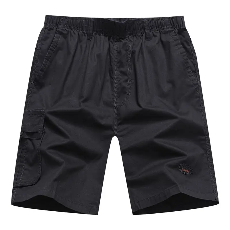 Men's Cotton Casual Cargo Shorts Loose Elastic Waist Summer Plus Size Shorts For Dad
Men's Cotton Casual Cargo Shorts Loose Elastic Waist Summer Plus Size Shorts For Dad