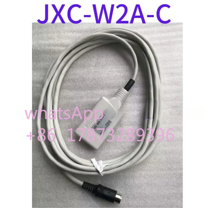 JXC-W2A-C electric cylinder electric actuator controller setting software connection line
JXC-W2A-C electric cylinder electric actuator controller setting software connection line