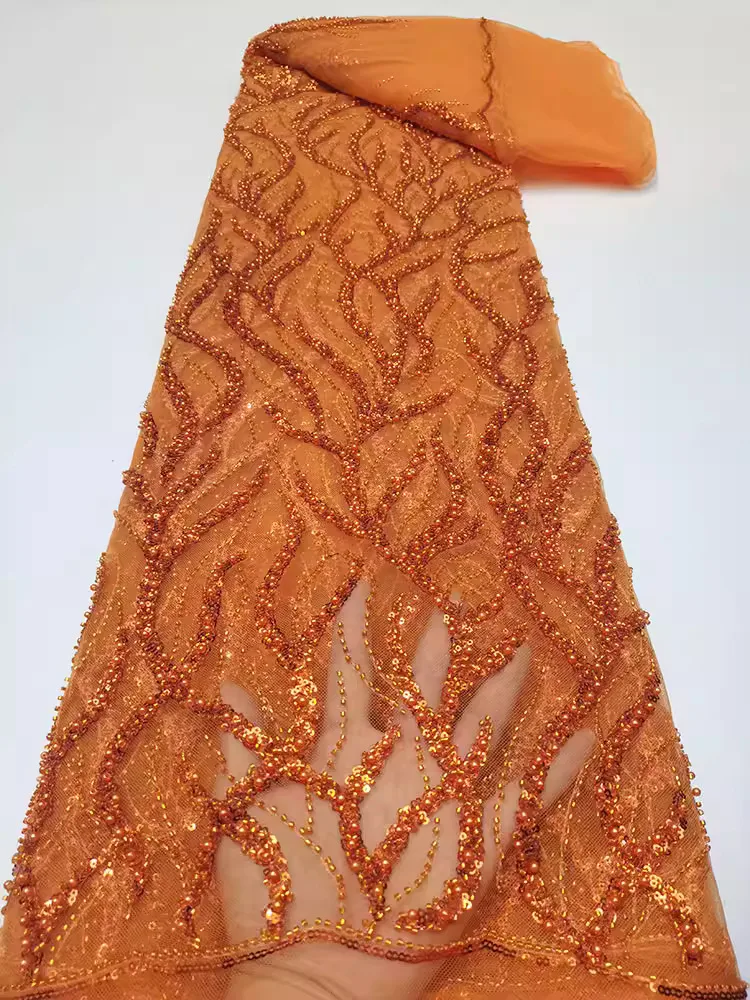 Новая мягкая сетчатая ткань (1 ярд), ткань для свадебных платьев и ципао, тяжелая вышитая пайетками и бисером ткань для платьев
Новая мягкая сетчатая ткань (1 ярд), ткань для свадебных платьев и ципао, тяжелая вышитая пайетками и бисером ткань для платьев