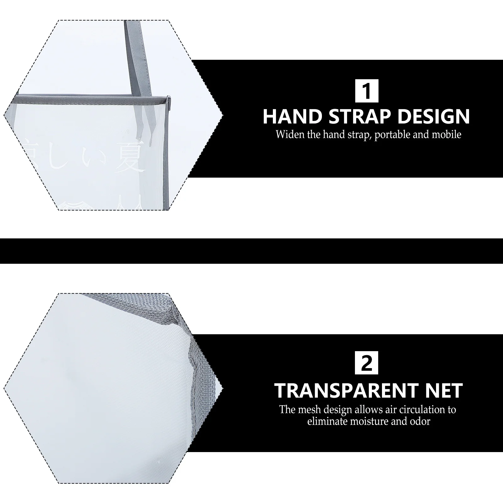 1pc Foldable Laundry Basket Mesh Storage Hamper For Home Closet Small Apartment With Handles Net Laundry Container
1pc Foldable Laundry Basket Mesh Storage Hamper For Home Closet Small Apartment With Handles Net Laundry Container