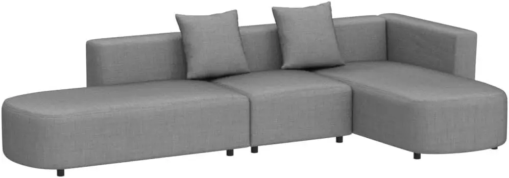 3/4/5/7 Seater Sectional Sofa Couch for Living Room,Modern Chenille Upholstered Sofa U/L Shaped Modular with Chaise & 2 Pillows
3/4/5/7 Seater Sectional Sofa Couch for Living Room,Modern Chenille Upholstered Sofa U/L Shaped Modular with Chaise & 2 Pillows