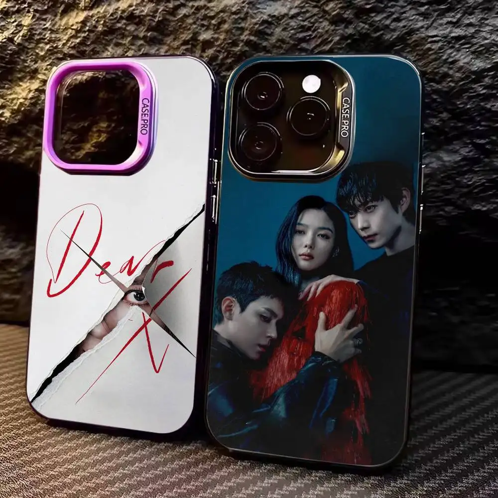 TV Dear X- Phone Case For iPhone17,16,15,14,13,12,11 Plus,Pro Max Colored Silver Plated Inside Cover
TV Dear X- Phone Case For iPhone17,16,15,14,13,12,11 Plus,Pro Max Colored Silver Plated Inside Cover