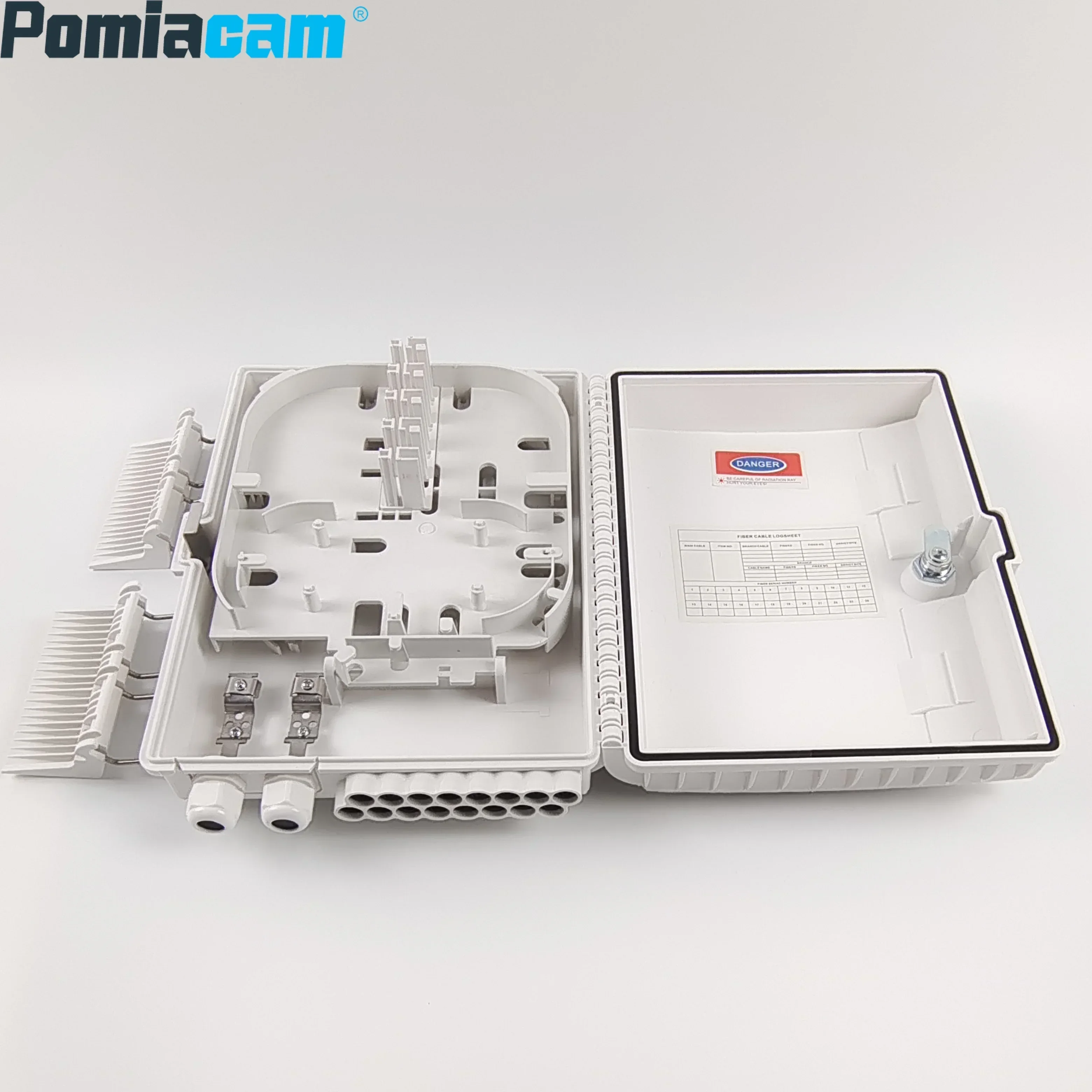 YY-F1 16 core Waterproof connector box bracket style White Fiber Splice Box Fiber Box 16 core Nap IP65 SC Simplex/LC Duplex
YY-F1 16 core Waterproof connector box bracket style White Fiber Splice Box Fiber Box 16 core Nap IP65 SC Simplex/LC Duplex