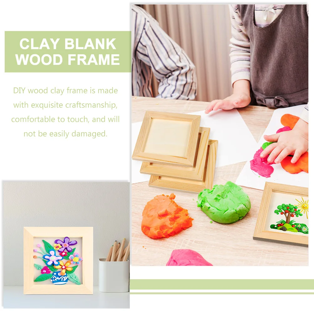 8 pcs Frames Kids Clay Blank Children Diy Picture Frames Picture Frame Artwork Wooden Blank Frame DIY Photo Craft Supplies
8 pcs Frames Kids Clay Blank Children Diy Picture Frames Picture Frame Artwork Wooden Blank Frame DIY Photo Craft Supplies