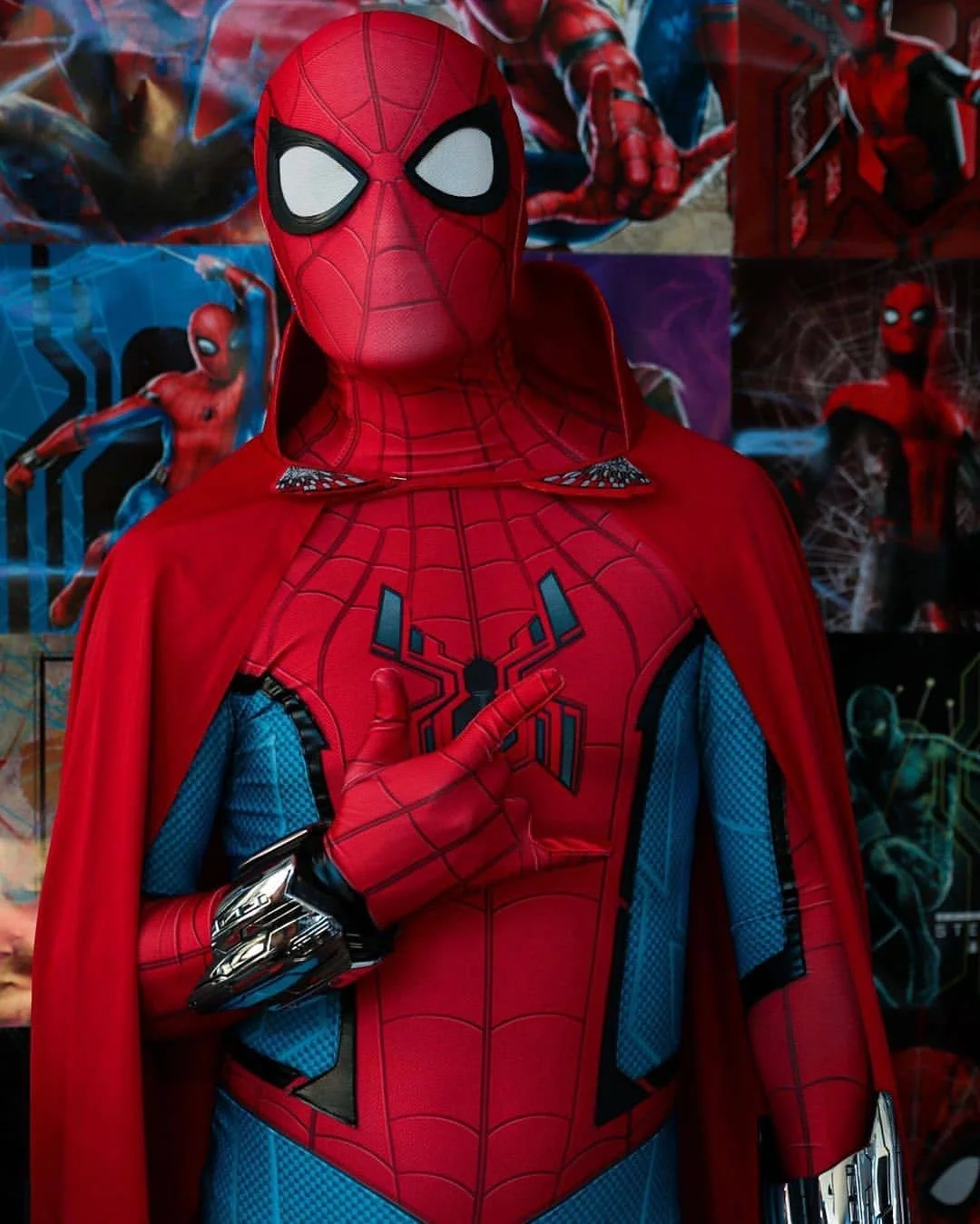 Campus Spiderman Cosplay Costume Home Coming Classic Suit Spandex Bodysuit Halloween Costume Superhero Zentai Costume Adult Male
Campus Spiderman Cosplay Costume Home Coming Classic Suit Spandex Bodysuit Halloween Costume Superhero Zentai Costume Adult Male