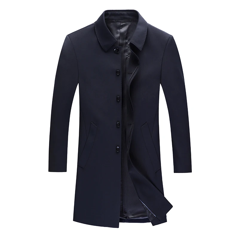 Autumn New Jacket Men 2025 Long Business Casual Turndown Collar TrenchCoat Premium Fashion Office Ready Stylish Gentleman Coat
Autumn New Jacket Men 2025 Long Business Casual Turndown Collar TrenchCoat Premium Fashion Office Ready Stylish Gentleman Coat
