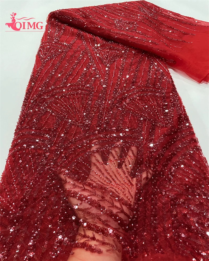 French Tulle Beaded Embroidered Mesh Fabric for Sewing Wedding Dress African Lace Fabric 2023 High Quality Lace with Sequins
French Tulle Beaded Embroidered Mesh Fabric for Sewing Wedding Dress African Lace Fabric 2023 High Quality Lace with Sequins
