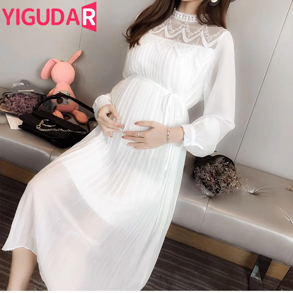 2023 Spring Autumn Long Sleeve Maternity Dress photoshoot Casual Loose Straight Clothes for Pregnant Women Pregnancy Clothing
2023 Spring Autumn Long Sleeve Maternity Dress photoshoot Casual Loose Straight Clothes for Pregnant Women Pregnancy Clothing