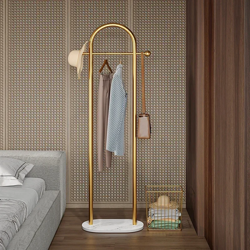 Stand Wall Mount Clothing Rack Free Home Metalaesthetic Portable Hangers Glamm Minimalist Perchero Pared Decor
Stand Wall Mount Clothing Rack Free Home Metalaesthetic Portable Hangers Glamm Minimalist Perchero Pared Decor