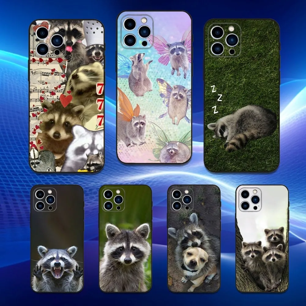 Cute Animal Funny Raccoon Phone Case For iPhone 16,15,14,13,12,11 Plus,Pro Max,XS,X,XR,SE,Mini,8,7,Soft Silicone Black Cover
Cute Animal Funny Raccoon Phone Case For iPhone 16,15,14,13,12,11 Plus,Pro Max,XS,X,XR,SE,Mini,8,7,Soft Silicone Black Cover