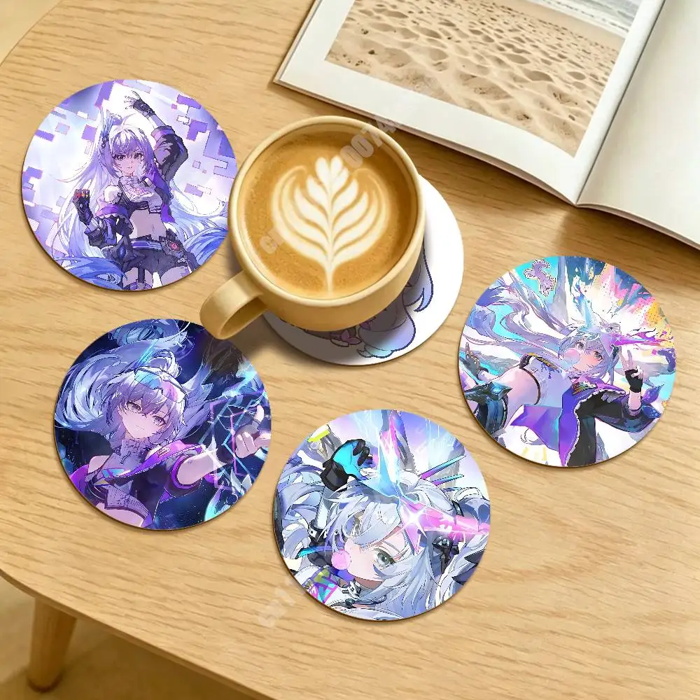 Honkai Star Rail Silver Wolf Round Coaster for Drink Cup Sustainable Lifestyle Decor Aesthetic Home Setup
Honkai Star Rail Silver Wolf Round Coaster for Drink Cup Sustainable Lifestyle Decor Aesthetic Home Setup