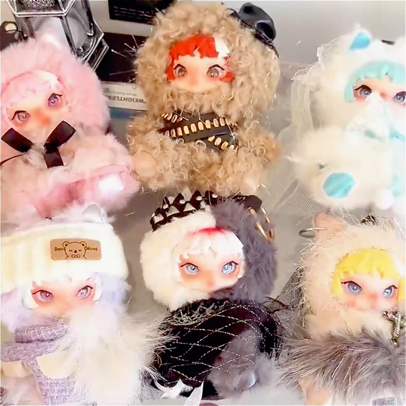 Ziva Illusive Corridor Series Blind Box Vinyl Plush Trendy Play Ornament Doll Figure Cartoon Collectible Toy Pendant Girl Gift
Ziva Illusive Corridor Series Blind Box Vinyl Plush Trendy Play Ornament Doll Figure Cartoon Collectible Toy Pendant Girl Gift