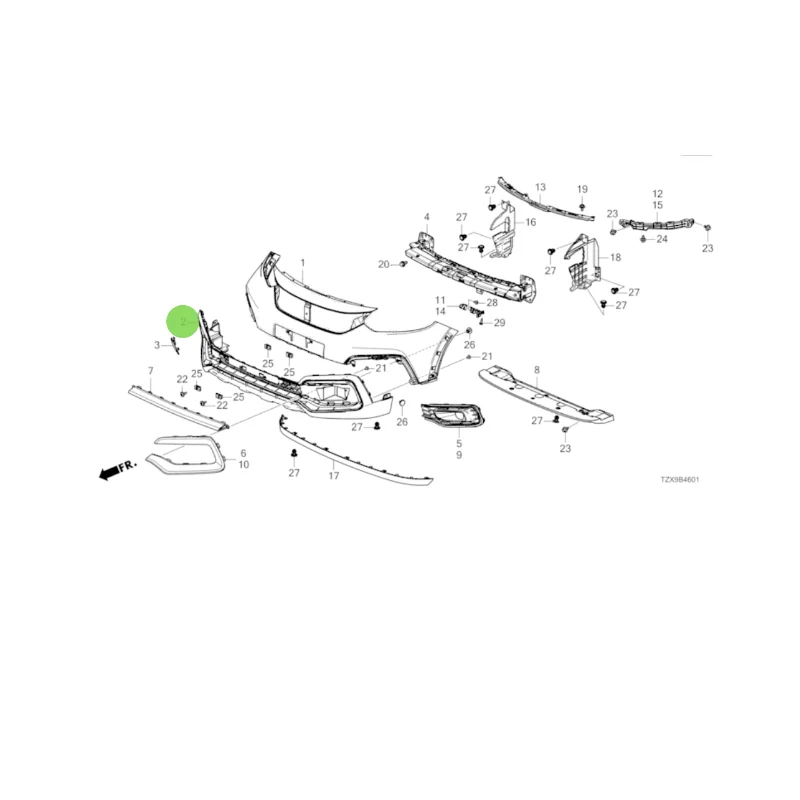 Ho nd a Interior/Bumper Front Bumper (2) Front Fog Light Right Trim 71105TZXH00/71105-TZX-H00/71105 TZX H00
Ho nd a Interior/Bumper Front Bumper (2) Front Fog Light Right Trim 71105TZXH00/71105-TZX-H00/71105 TZX H00