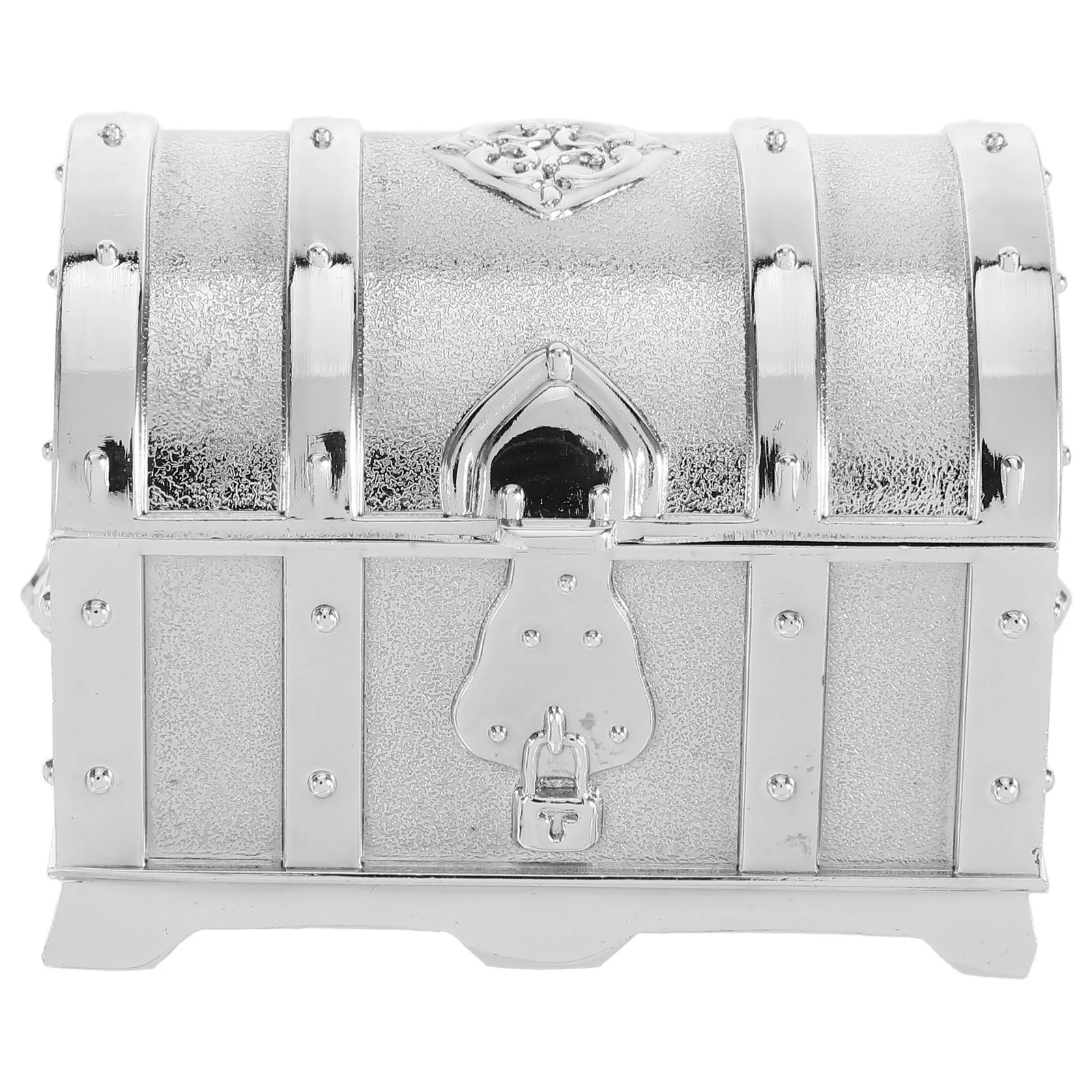 Mini Vintage Pirate Treasure Chest Metal Jewelry Box Zinc Alloy Keepsake Holder Small Rings Earrings Storage Decorative
Mini Vintage Pirate Treasure Chest Metal Jewelry Box Zinc Alloy Keepsake Holder Small Rings Earrings Storage Decorative