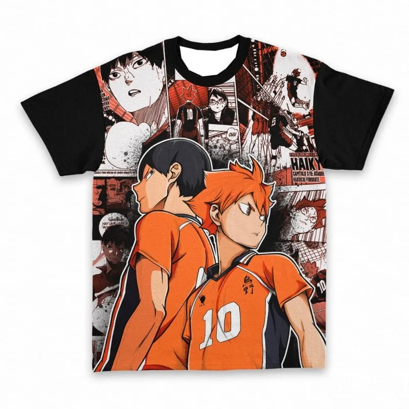 AnimePrint T-Shirt Hunter X Hunter & Haikyuu!! Graphic Short Sleeve Tee Harajuku Streetwear Tops for Men Women New Gift for Fans
AnimePrint T-Shirt Hunter X Hunter & Haikyuu!! Graphic Short Sleeve Tee Harajuku Streetwear Tops for Men Women New Gift for Fans