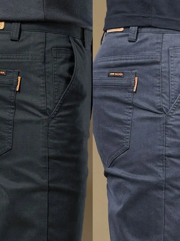 Spring Summer Men's Casual Loose Thin Busin Pants Straight Leg Long Trousers Breathable Comfortable mid Waist Zipper 
Spring Summer Men's Casual Loose Thin Busin Pants Straight Leg Long Trousers Breathable Comfortable mid Waist Zipper