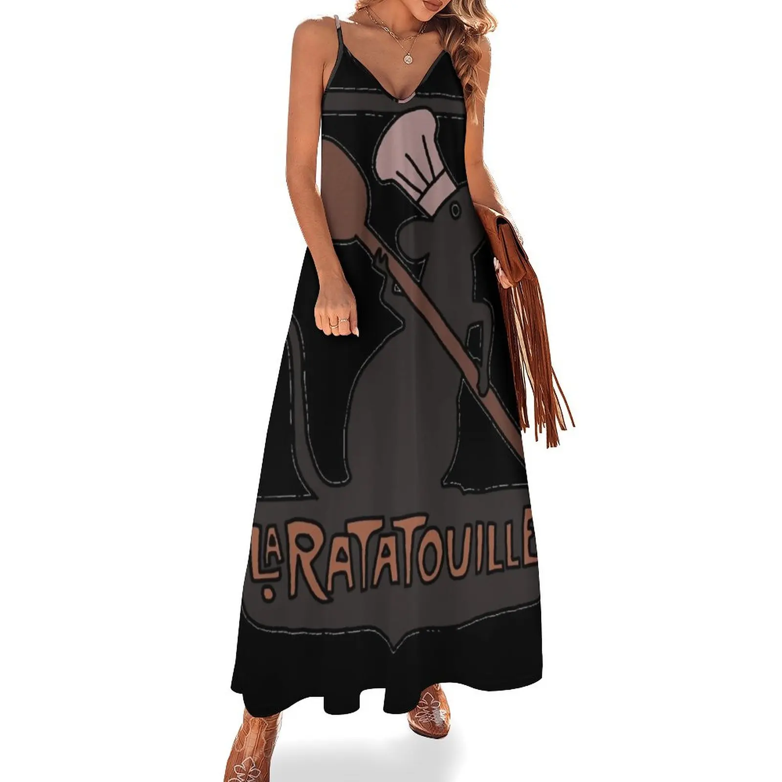 La Ratatouille Sign - Ratatouille Classic Sleeveless Dress Long veiled dresses dresses for woman dress Dress
La Ratatouille Sign - Ratatouille Classic Sleeveless Dress Long veiled dresses dresses for woman dress Dress