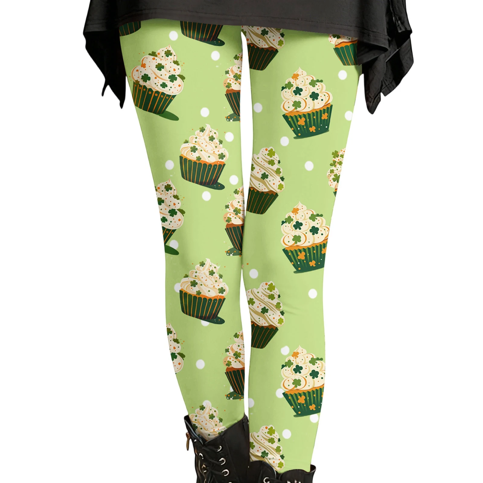 День Святого Патрика, женские модные брюки для йоги с принтом, женские эластичные леггинсы с высокой талией, весенне-осенние женские повседневные брюки для отдыха
День Святого Патрика, женские модные брюки для йоги с принтом, женские эластичные леггинсы с высокой талией, весенне-осенние женские повседневные брюки для отдыха