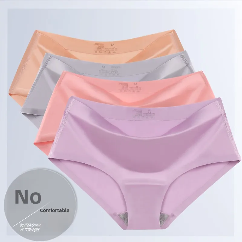 Sexy Big Size Women's Underwear mid Waist Briefs Cotton Panties Comfortable Breathable Flat Footwear for Ladies plus Size
Sexy Big Size Women's Underwear mid Waist Briefs Cotton Panties Comfortable Breathable Flat Footwear for Ladies plus Size