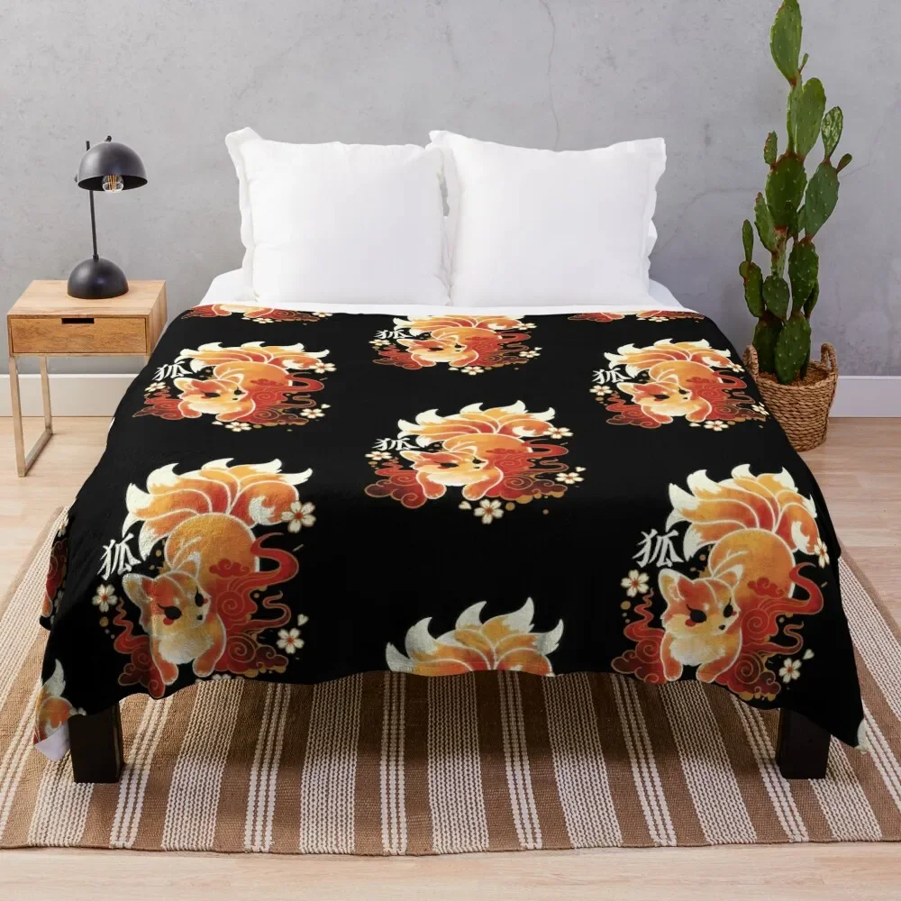 Kitsune kawaii Throw Blanket Soft Home Decor Blanket for Couch Bedroom
Kitsune kawaii Throw Blanket Soft Home Decor Blanket for Couch Bedroom