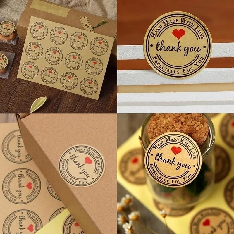 New 10pcs/Set Kraft Paper Love Baking Seal Paste Packaging Labels Decorative Stickers Minimalist And Beautiful For All Occasions
New 10pcs/Set Kraft Paper Love Baking Seal Paste Packaging Labels Decorative Stickers Minimalist And Beautiful For All Occasions