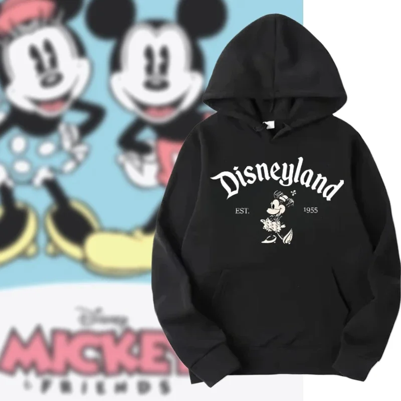 Мужские и женские толстовки с капюшоном Disney Mickey Minnie Mouse Moods, толстовка унисекс для пар, осенне-зимняя флисовая толстовка оверсайз с капюшоном
Мужские и женские толстовки с капюшоном Disney Mickey Minnie Mouse Moods, толстовка унисекс для пар, осенне-зимняя флисовая толстовка оверсайз с капюшоном