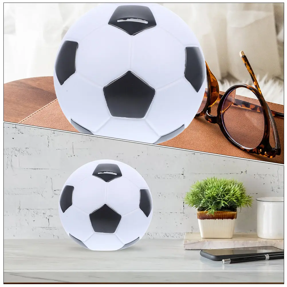 Football Shaped Piggy Bank for Kids Boys Girls Adults Money Saving Jar Coin Bank Desktop Decor Gift Birthday New Year Party
Football Shaped Piggy Bank for Kids Boys Girls Adults Money Saving Jar Coin Bank Desktop Decor Gift Birthday New Year Party