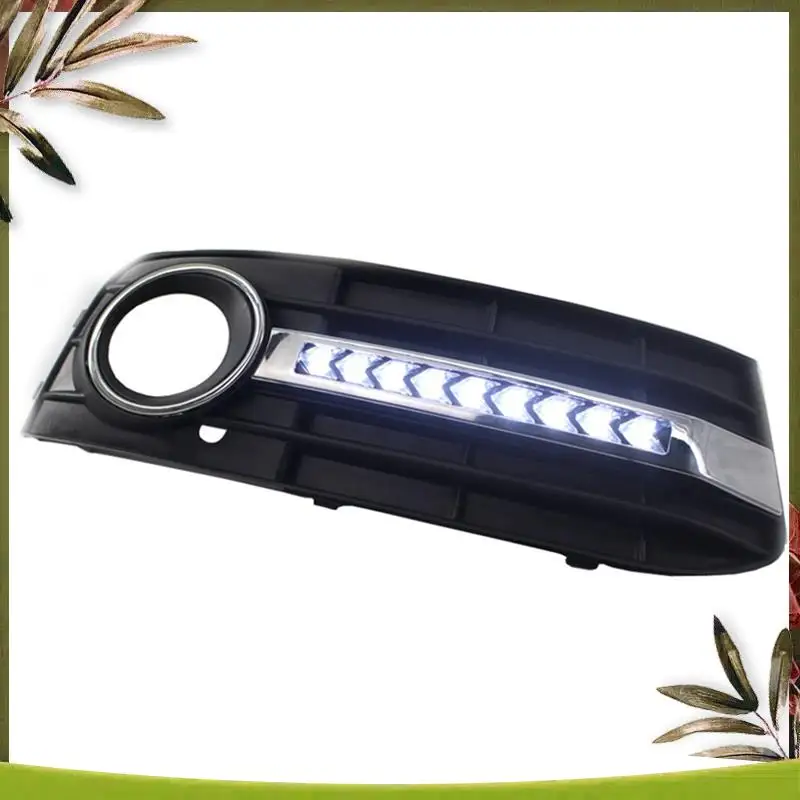 Portable Car Fluorescent Daytime Running Light Mesh Grille Fog Lamp Frame Suitable For A4 B8 2009-2011 8KD807682 8KD807681
Portable Car Fluorescent Daytime Running Light Mesh Grille Fog Lamp Frame Suitable For A4 B8 2009-2011 8KD807682 8KD807681