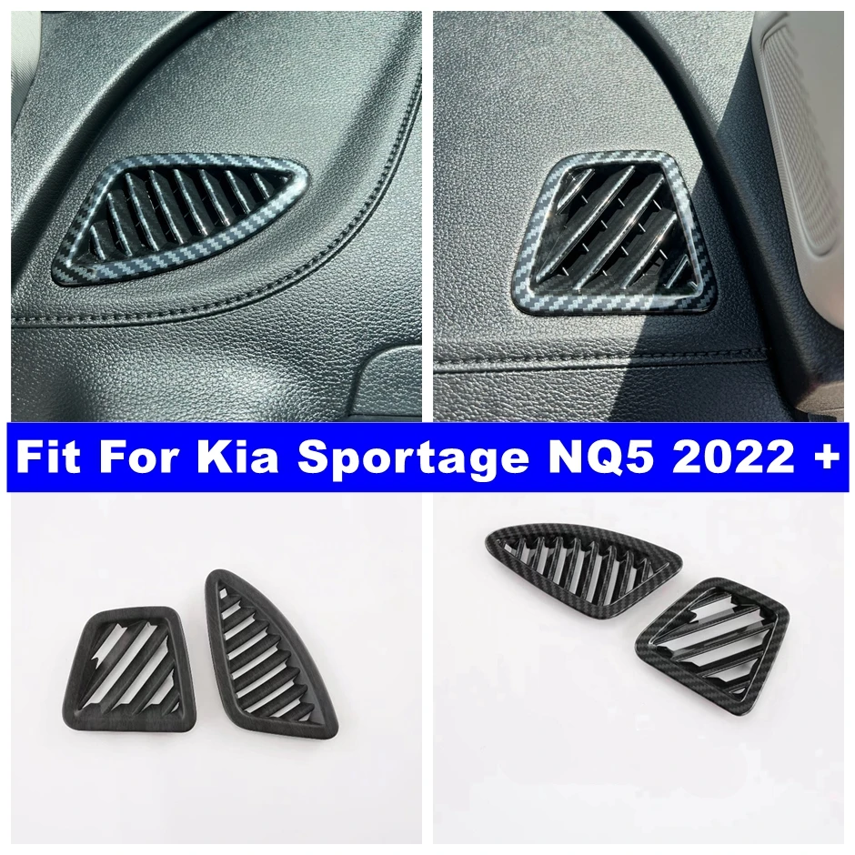 For Kia Sportage NQ5 2022 2023 2024 Peach Wood / Carbon Fiber Accessories Dashboard Air Conditioning AC Outlet Vent Cover Trim
For Kia Sportage NQ5 2022 2023 2024 Peach Wood / Carbon Fiber Accessories Dashboard Air Conditioning AC Outlet Vent Cover Trim