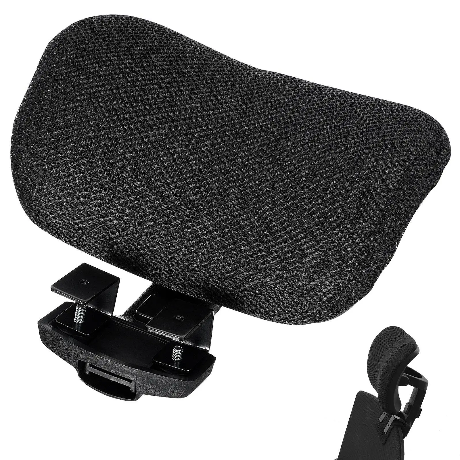 Office Computer Chair Headrest Pillow Adjustable Detachable Neck Support Head Cushion Breathable Mesh Fabric Ergonomic Work
Office Computer Chair Headrest Pillow Adjustable Detachable Neck Support Head Cushion Breathable Mesh Fabric Ergonomic Work