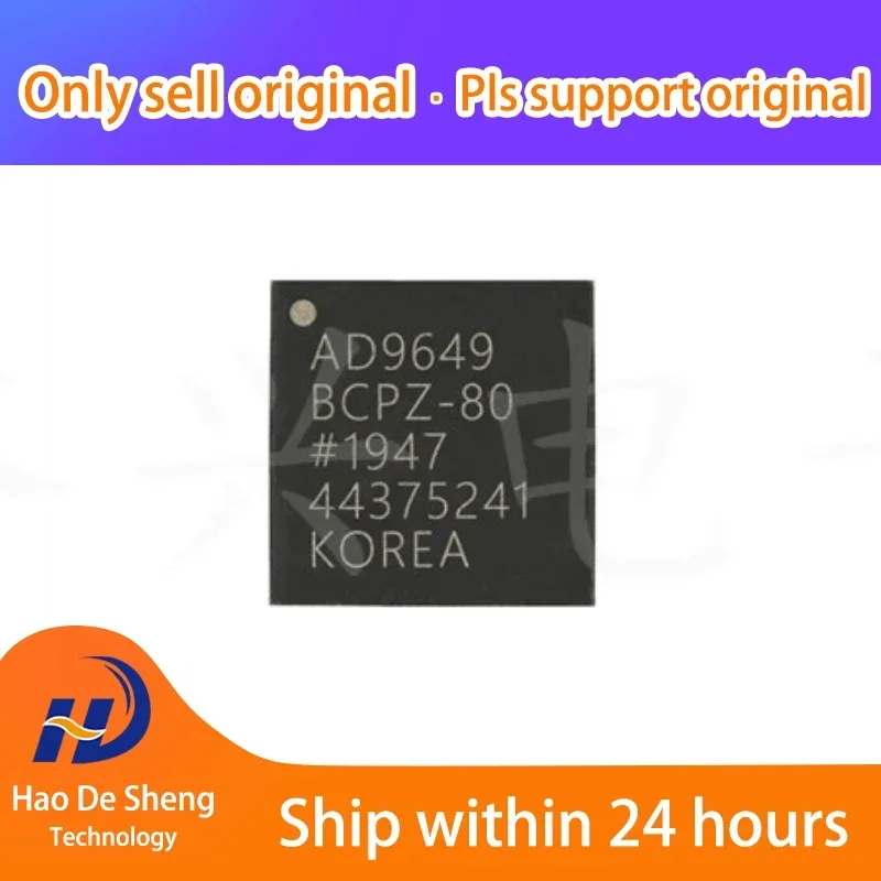 1PCS/LOT AD9649BCPZ-80 LFCSP32 logoAD9649 New Original In Stock
1PCS/LOT AD9649BCPZ-80 LFCSP32 logoAD9649 New Original In Stock