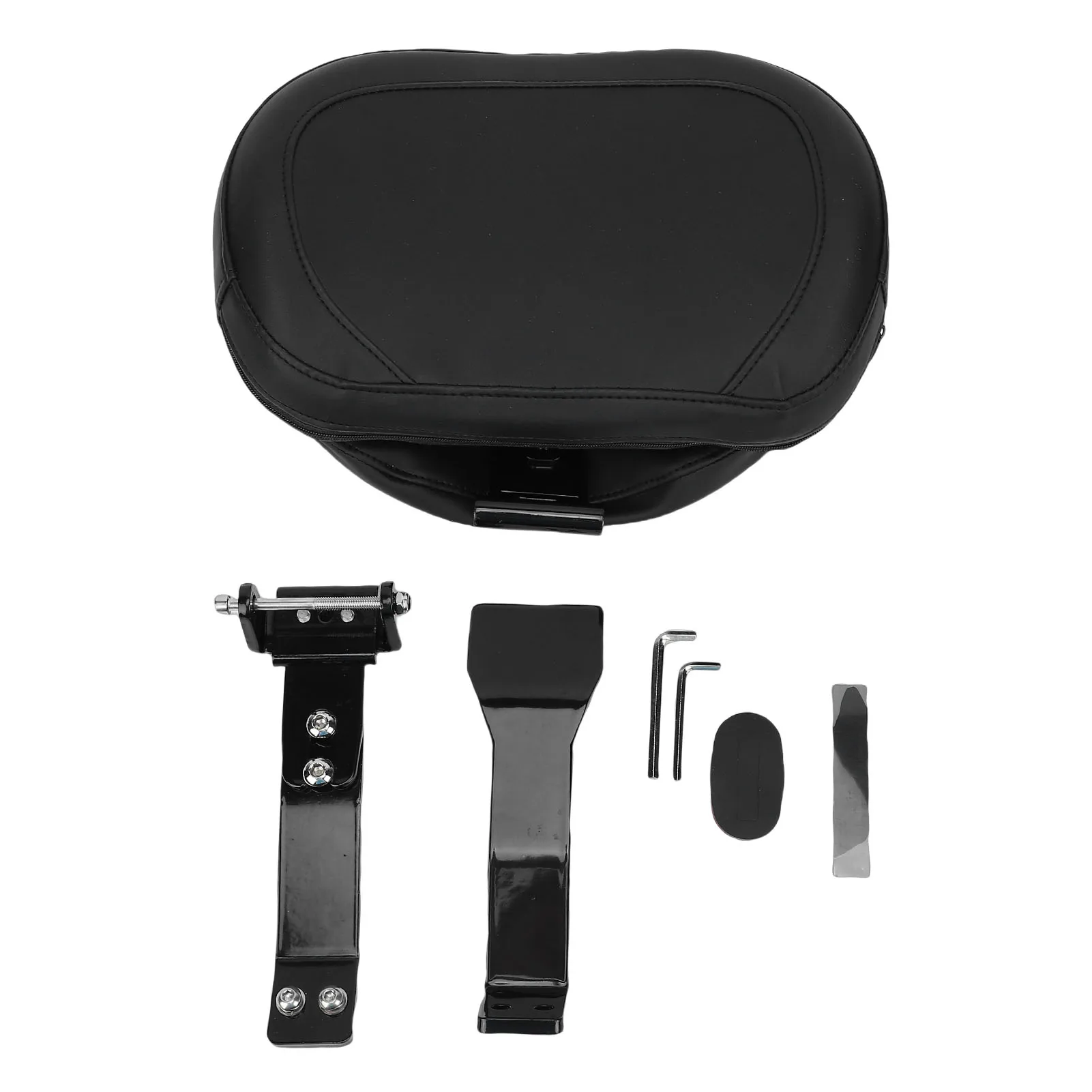 Adjustable Driver Backrest Adjustable Driver Backrest with Storage Pouch Replacement for Spyder RT RT-S RT Limited 2010-2019
Adjustable Driver Backrest Adjustable Driver Backrest with Storage Pouch Replacement for Spyder RT RT-S RT Limited 2010-2019