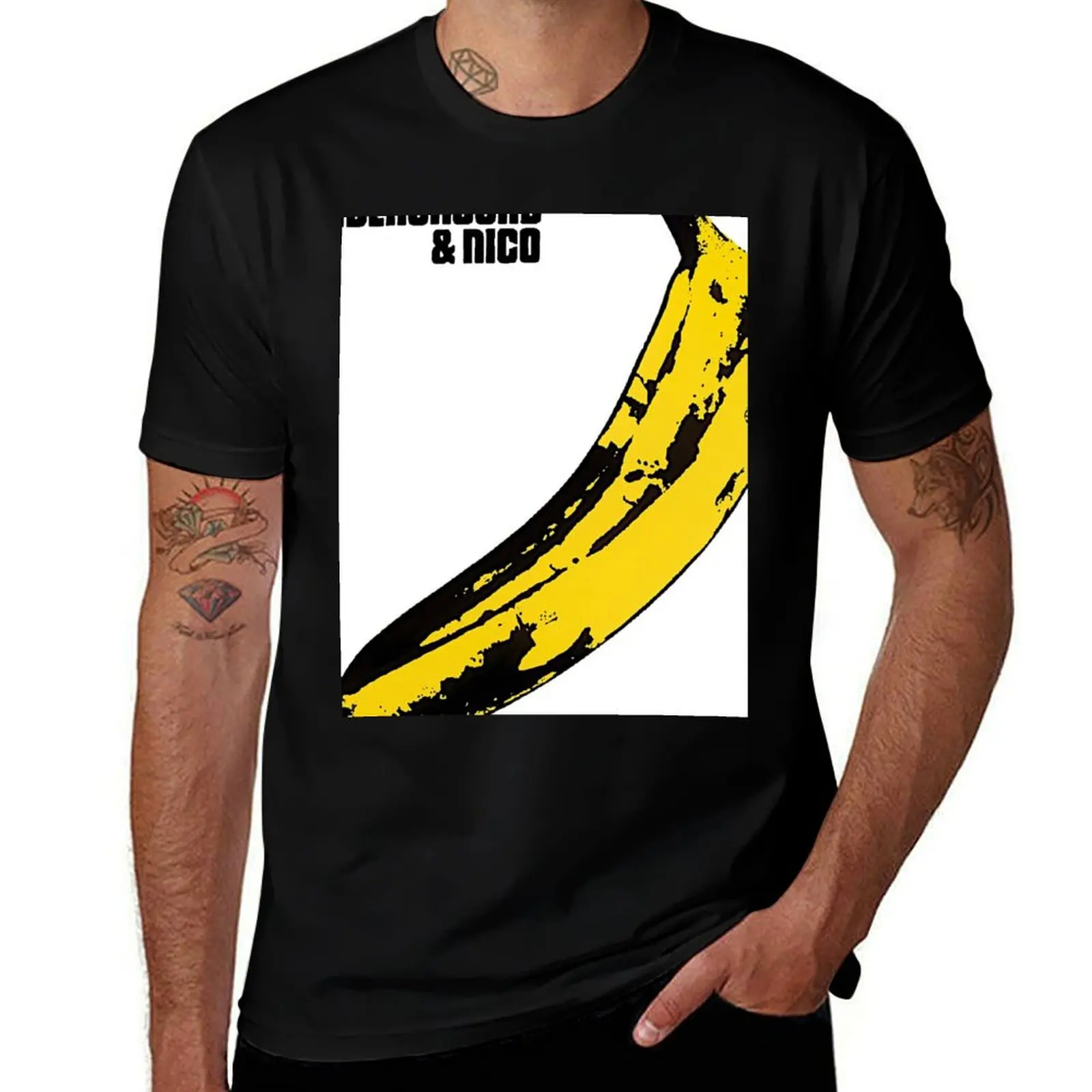 Velvet underground & Nico T-Shirt Daily Wear Plain Short Sleeve Shirt
Velvet underground & Nico T-Shirt Daily Wear Plain Short Sleeve Shirt