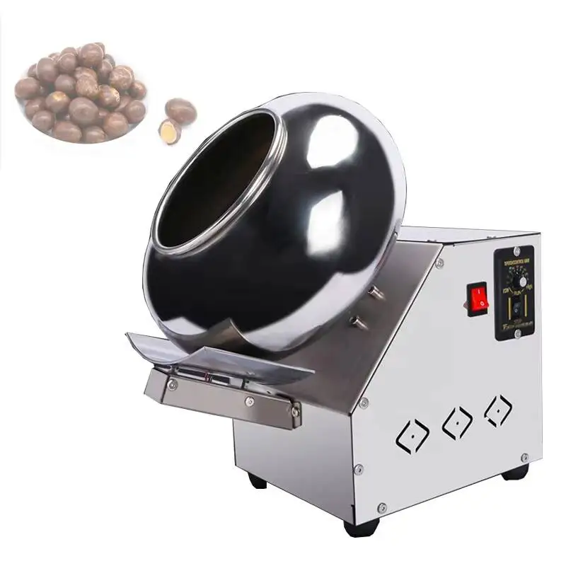 Commercial Almond Nut Peanut Candy Chocolate Fondant Film Coating Polishing Rock Sugar Machine
Commercial Almond Nut Peanut Candy Chocolate Fondant Film Coating Polishing Rock Sugar Machine