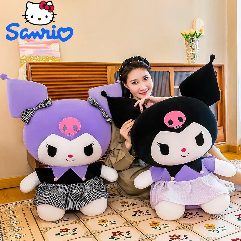 Новинка, куклы Sanrio из мультфильма Kuromi, Мягкая Плюшевая Кукла My Melody, плюшевые игрушки, подушка, украшение для комнаты, детские подарки на день рождения
Новинка, куклы Sanrio из мультфильма Kuromi, Мягкая Плюшевая Кукла My Melody, плюшевые игрушки, подушка, украшение для комнаты, детские подарки на день рождения