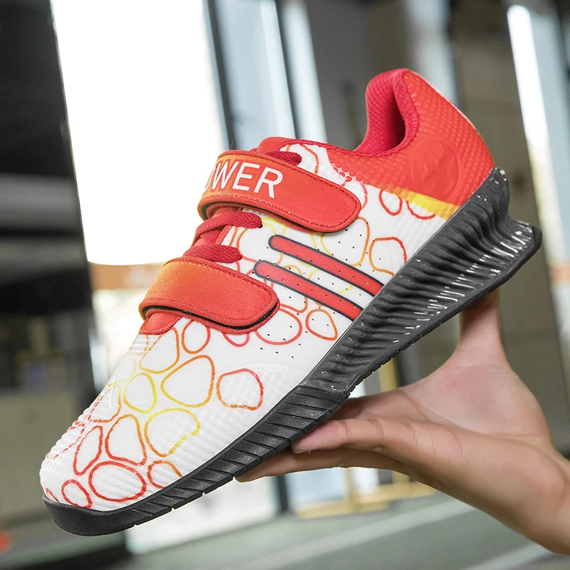2026 New Luxury Professional Weight Lifting Sneaker Top Quality Squat Hard Pull Shoe Comfortable Anti Slip Indoor Training Shoe
2026 New Luxury Professional Weight Lifting Sneaker Top Quality Squat Hard Pull Shoe Comfortable Anti Slip Indoor Training Shoe