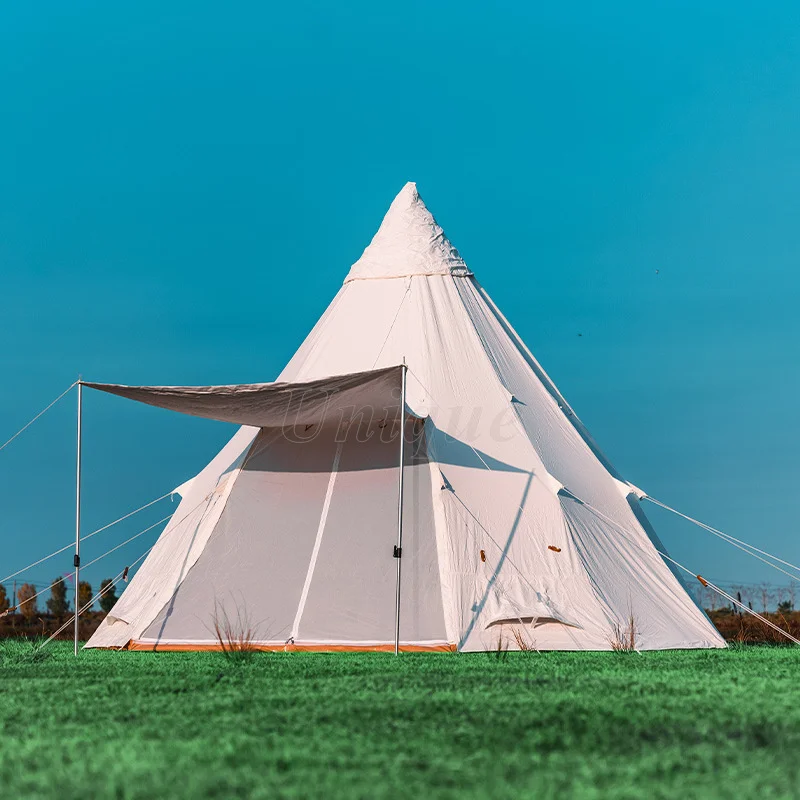 Large Space Windproof Camping Tent, Waterproof, Outdoor, Indian Wedding Tent, 3-4 Person
Large Space Windproof Camping Tent, Waterproof, Outdoor, Indian Wedding Tent, 3-4 Person