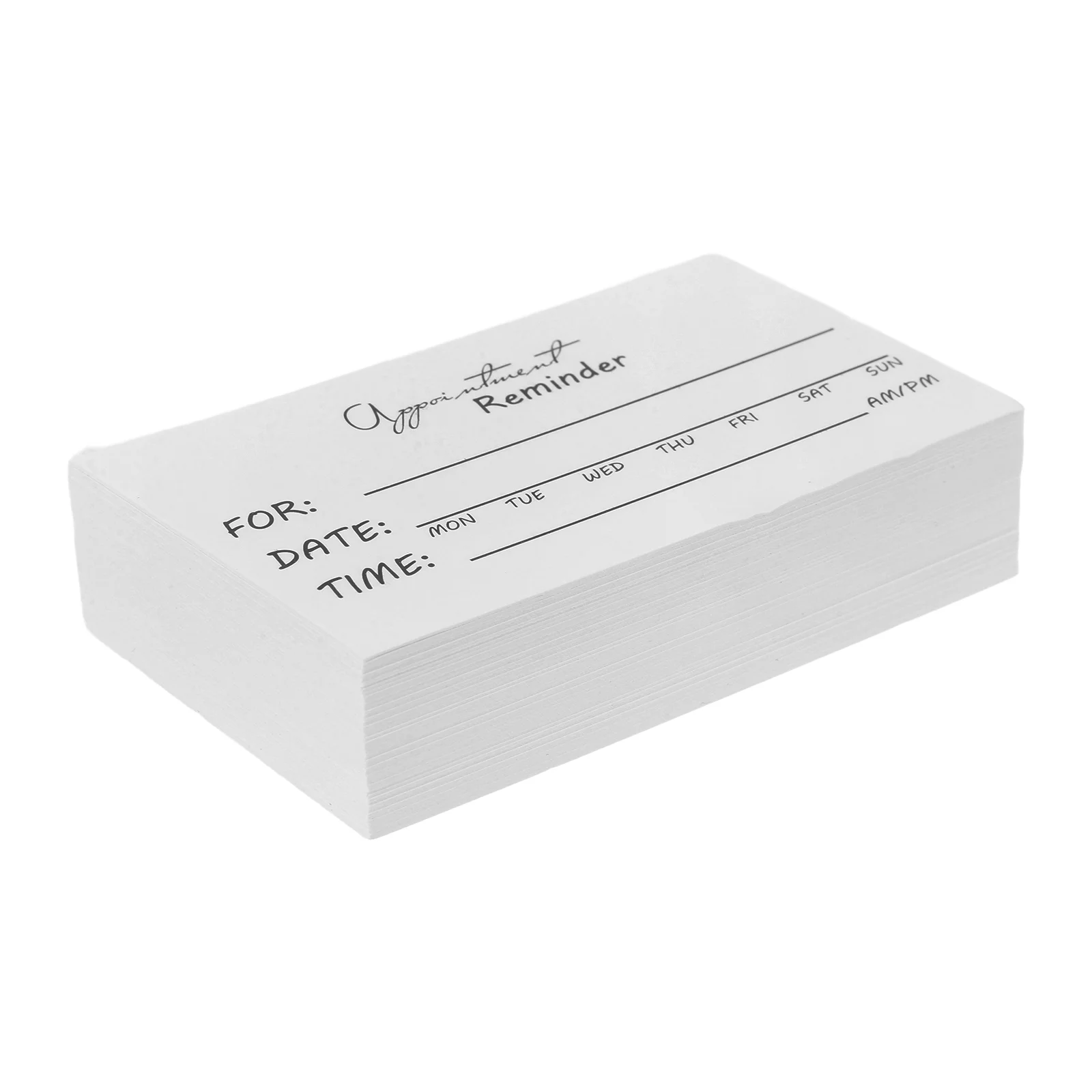 50 Pcs Appointment Reminder Card Appointments Convenient Wedding Greeting Cards Paper Party Creative Dating Inviting
50 Pcs Appointment Reminder Card Appointments Convenient Wedding Greeting Cards Paper Party Creative Dating Inviting