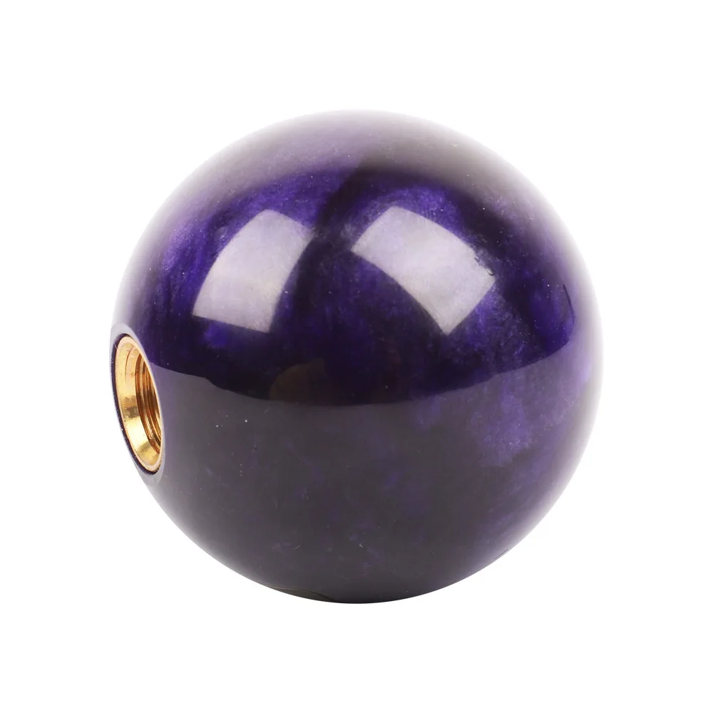 Universal Auto Shift Knob Ball White Ball 54mm Crystal Transparent Shifter Lever Resin Gear Shift Knob Auto Accessories
Universal Auto Shift Knob Ball White Ball 54mm Crystal Transparent Shifter Lever Resin Gear Shift Knob Auto Accessories